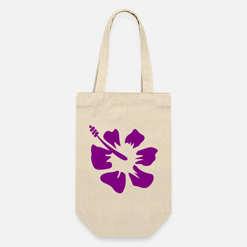 Muttertags Geschenk Mutter Muttertag Geschenkidee - Geschenkbeutel für Flaschen - Natur