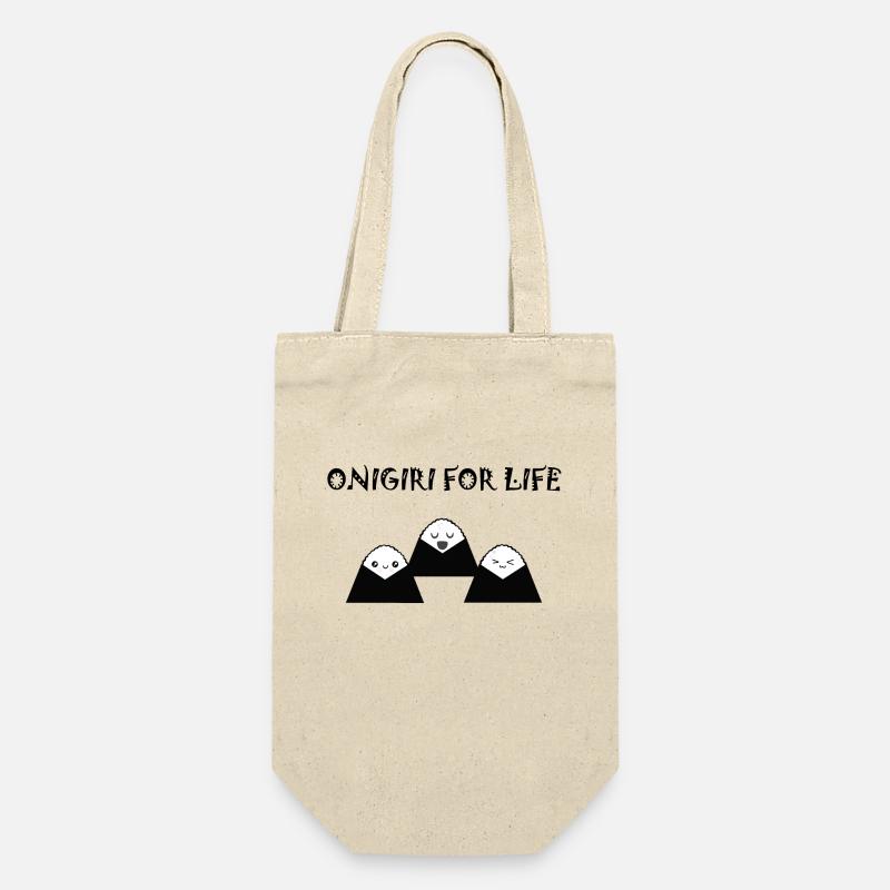 ONIGIRI FOR LIFE - Sac à bouteille - nature