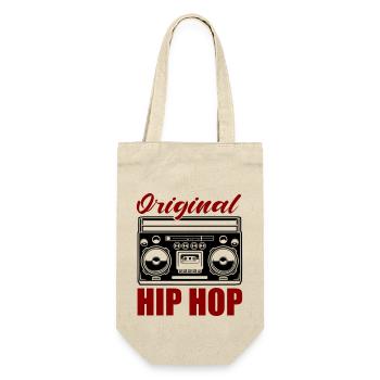 Original Hip Hop - Sac à bouteille - nature - Devant