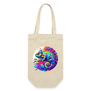 Chameleon - Gift Bag for Bottles - nature - Front