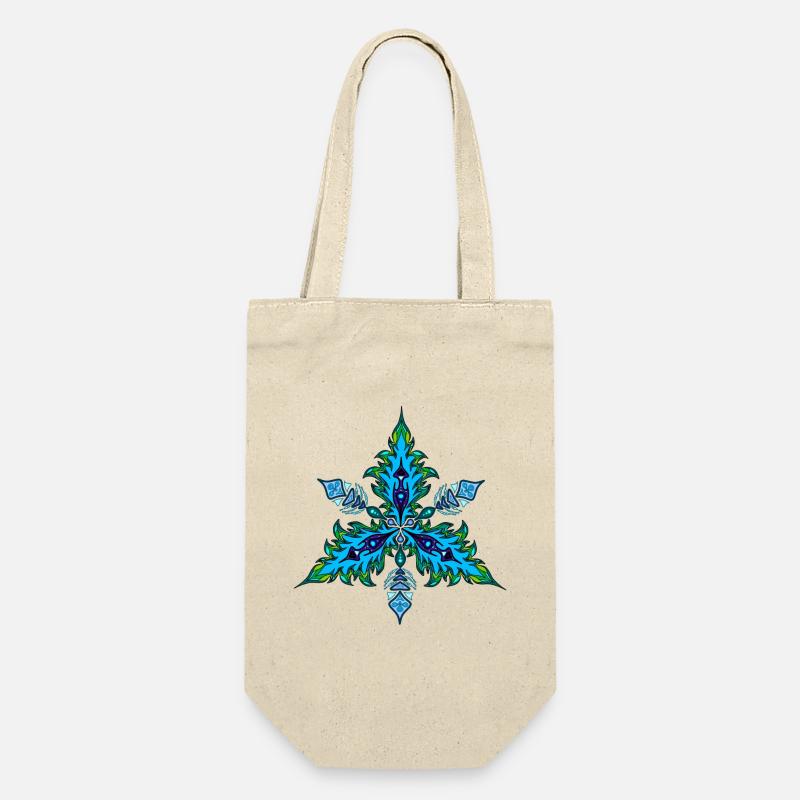 Crystal - Gift Bag for Bottles - nature