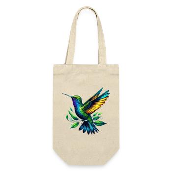 Hummingbird - Gift Bag for Bottles - nature - Front
