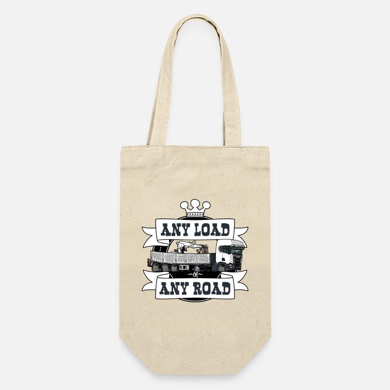 1263 2 ANY ROAD ANY LOAD - Gift Bag for Bottles - nature