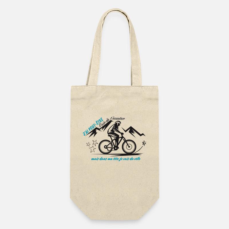 Je fais du vélo - Sac à bouteille - nature