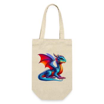 Dragon - Sac à bouteille - nature - Devant