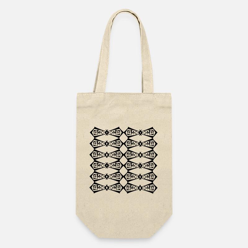 New Look 2 4 - Gift Bag for Bottles - nature