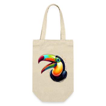 Toucan - Gift Bag for Bottles - nature - Front