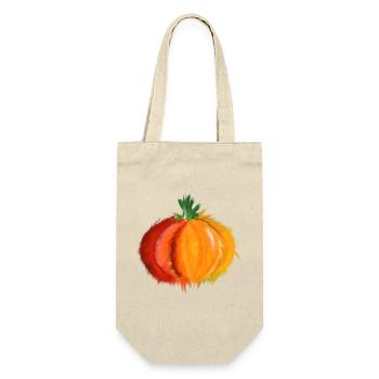 citrouille - Sac à bouteille - nature - Devant