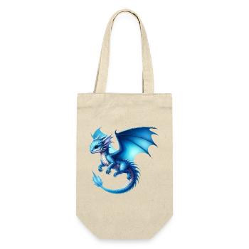 Dragon - Gift Bag for Bottles - nature - Front