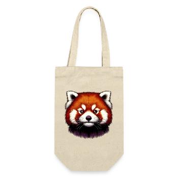 Petit panda - Sac à bouteille - nature - Devant