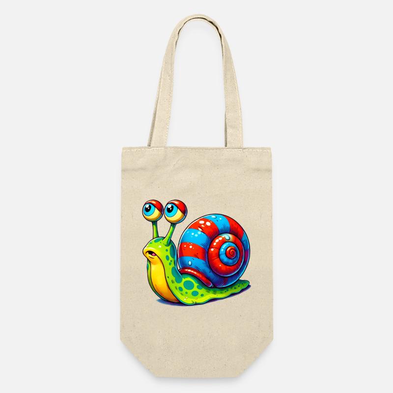Escargot - Sac à bouteille - nature