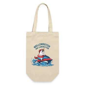 Licorne Cool Jet Ski - Sac à bouteille - nature - Devant