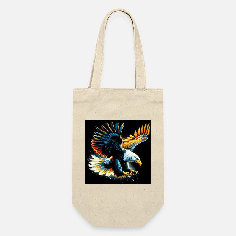 eagle - Gift Bag for Bottles - nature