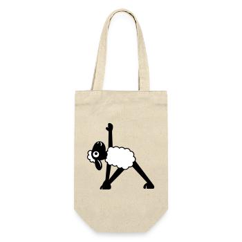 Yoga Mouton - Sac à bouteille - nature - Devant