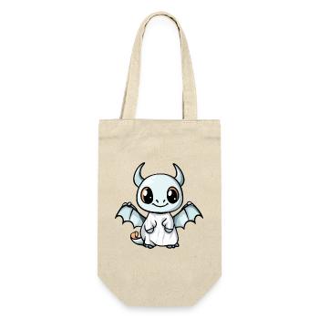 Dragon Halloween Ghost - Gift Bag for Bottles - nature - Front