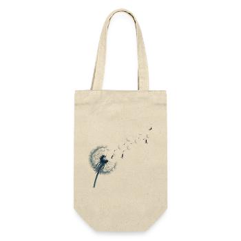 Dandelion of Dreams - Any way the wind blows - Geschenkbeutel für Flaschen - Natur - Vorne