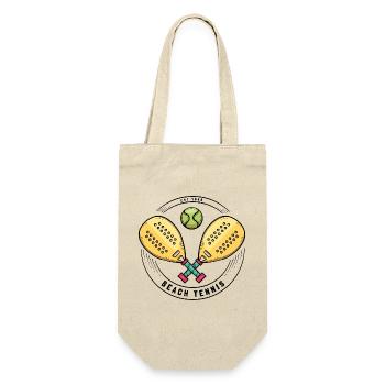 I can't I have padel - Gift Bag for Bottles - nature - Front