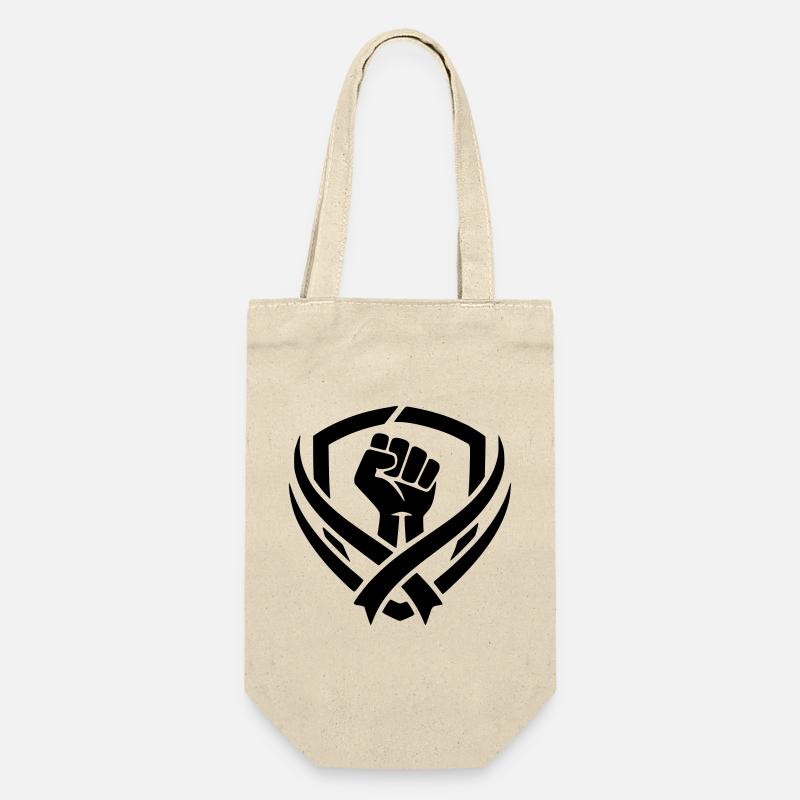 Combat logo - Gift Bag for Bottles - nature