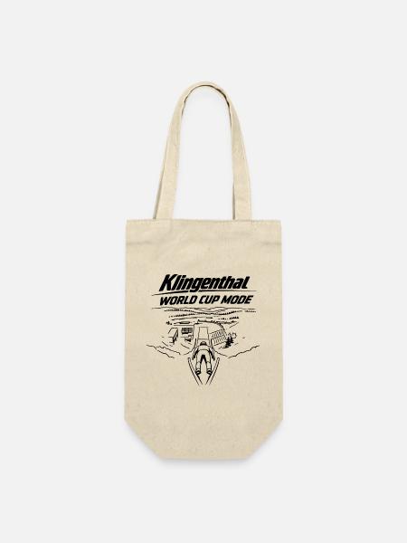 Klingenthal World Cup  - Geschenkbeutel für Flaschen - Natur