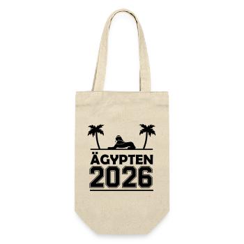 Egypt 2026 - Gift Bag for Bottles - nature - Front
