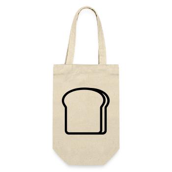 tartine - Sac à bouteille - nature - Devant
