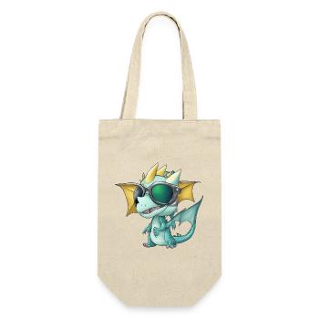 Sunglasses Dragon - Gift Bag for Bottles - nature - Front
