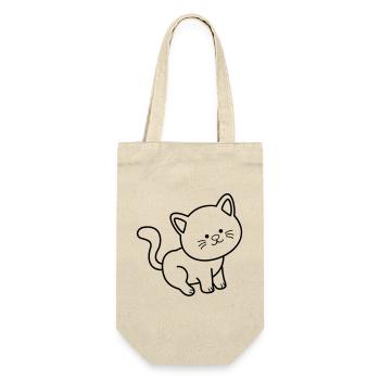 Chat Chat - Sac à bouteille - nature - Devant