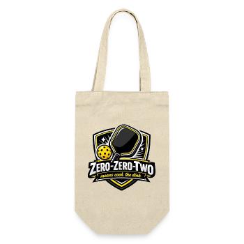 Zero-Zero-Two Pingpong Sieg Design - Geschenkbeutel für Flaschen - Natur - Vorne