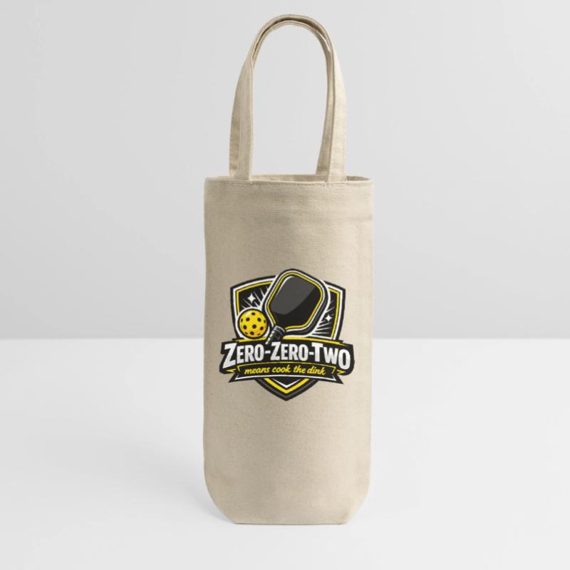 Conception de la victoire Zero-Zero-Zero-Two Sac à bouteille
