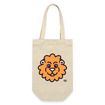 Lion Grand - Sac à bouteille - nature - Devant