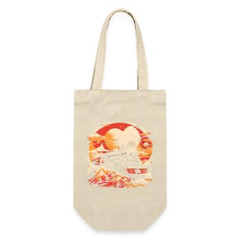 Railroad - Gift Bag for Bottles - nature - Front