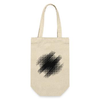 Burst Circle - Gift Bag for Bottles - nature - Front