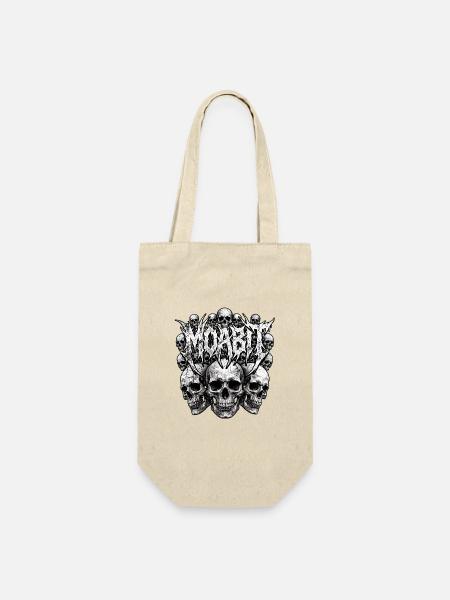 Moabit Berlin Heavy Metal - Geschenkbeutel für Flaschen - Natur