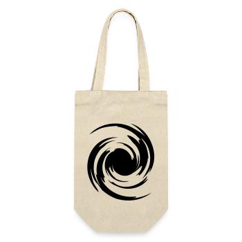 big_swirl - Gift Bag for Bottles - nature - Front
