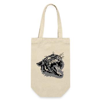 tiger - Sac à bouteille - nature - Devant