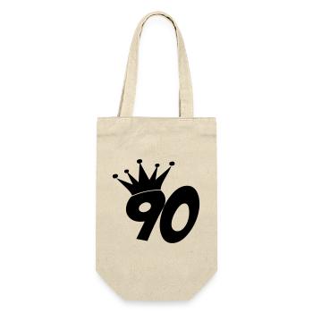 90 - Sac à bouteille - nature - Devant
