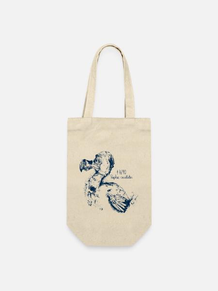 Dodo Vogel - Street Art - Geschenkbeutel für Flaschen - Natur