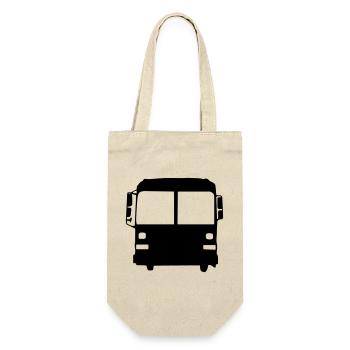 Bus / Conducteur / Travail / Métier / Job - Sac à bouteille - nature - Devant