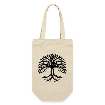 Yggdrasil Tree of Life World Ash - Gift Bag for Bottles - nature - Front