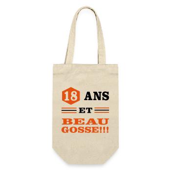 18 ANS ET BEAU GOSSE - Sac à bouteille - nature - Devant