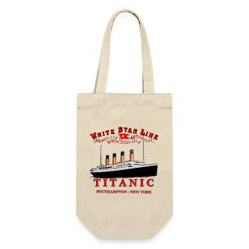 TITANIC CREATION Louis RUNEMBERG © Adagp - Gift Bag for Bottles - nature - Front