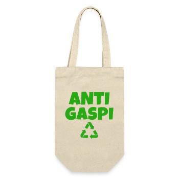 anti-gaspi, anti gaspillage, recyclage - Sac à bouteille - nature - Devant
