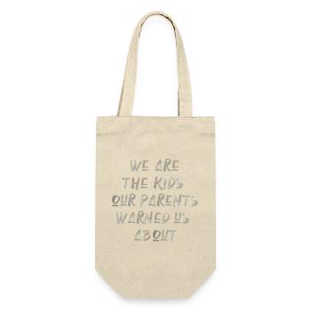 funny saying parents celebrate festival party - Gift Bag for Bottles - nature - Front
