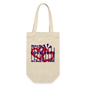 love 2023 - Gift Bag for Bottles - nature - Front