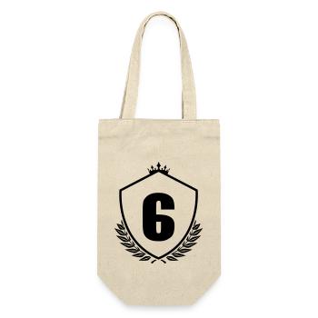 Coat of arms 6 - Gift Bag for Bottles - nature - Front