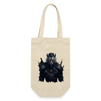 WIKINGER BERSERKER TIGER I VIKINGS - Geschenkbeutel für Flaschen - Natur - Vorne