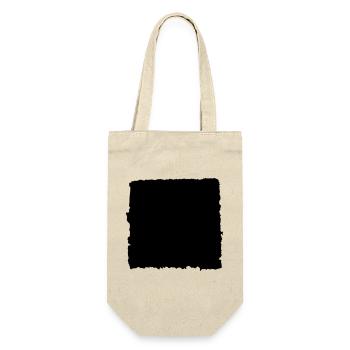 Paper edge - Gift Bag for Bottles - nature - Front