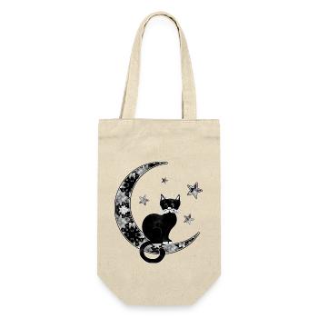 Chat - Sac à bouteille - nature - Devant