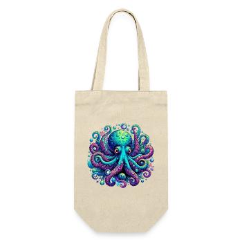 Pieuvre - Sac à bouteille - nature - Devant