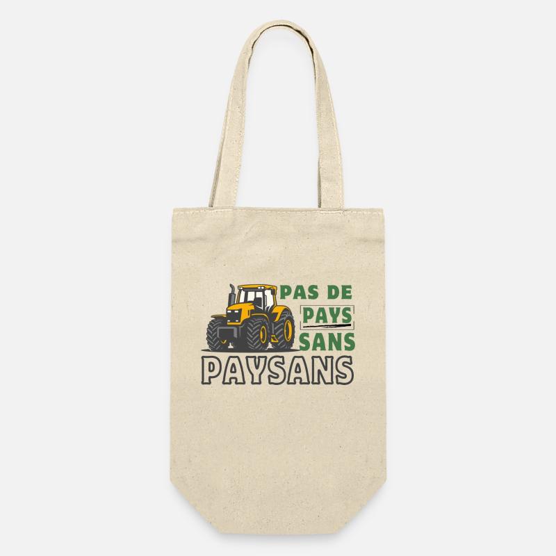 Pas de pays sans paysans - Sac à bouteille - nature